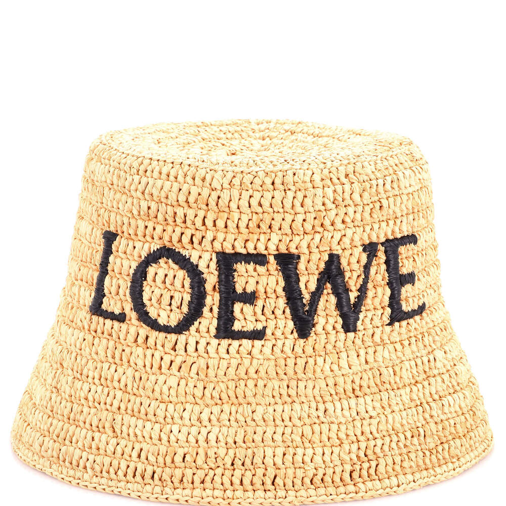 Loewe Logo Bucket Hat
